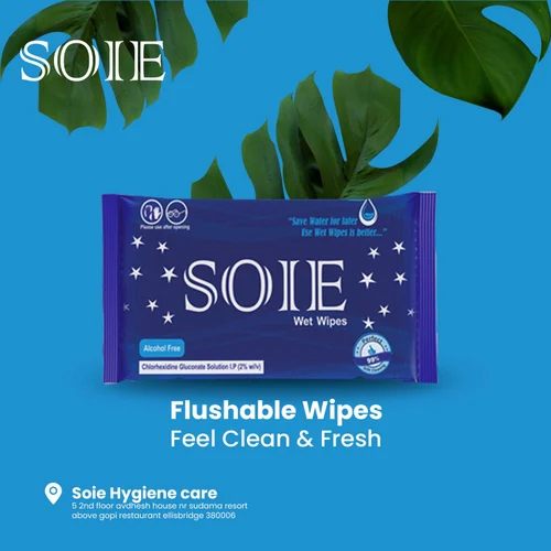 15x15cm Refreshing Wet Tissue