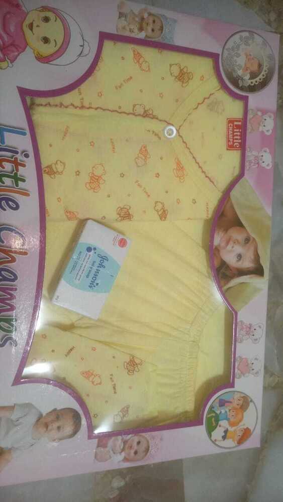 Newborn Baby Girl Cotton Dress