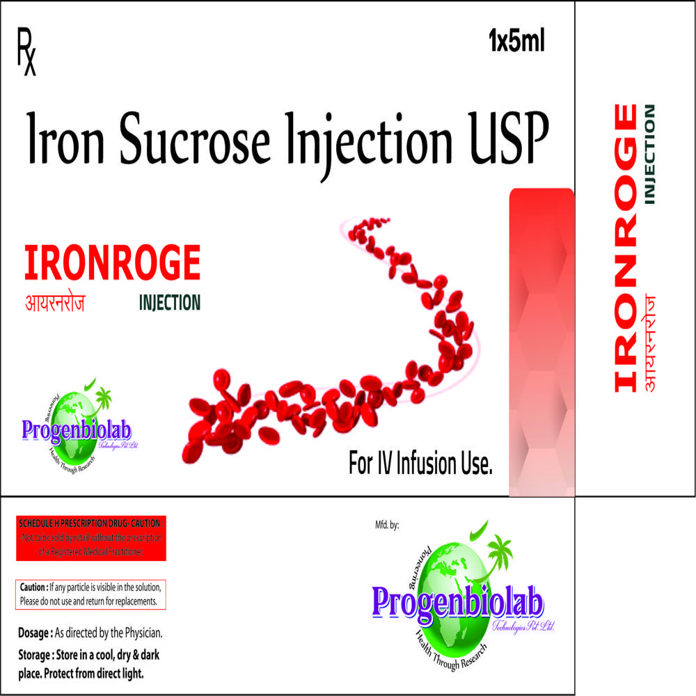 IRON SUCROSE INJECTION USP