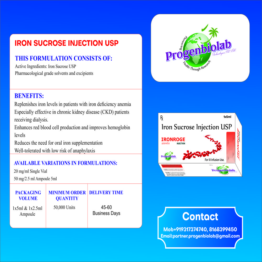 IRON SUCROSE INJECTION USP