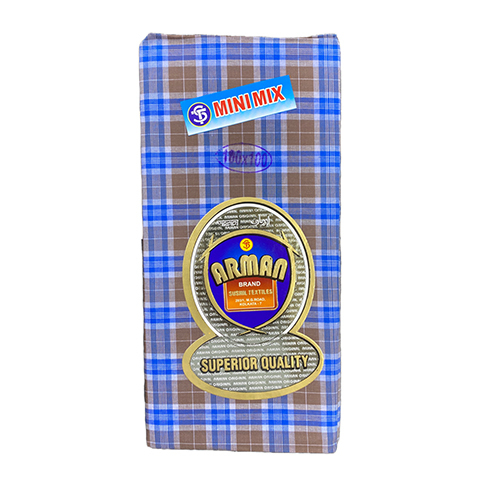 2.10Mts Mini Check Cotton Lungi