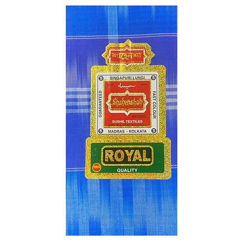 80 x 80cm Colour Kattari Check Cotton Lungi