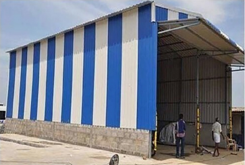 Mild Steel Godown Roofing Shed