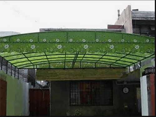 Corrugated Fiber Glass Roofing Sheets Fabrication