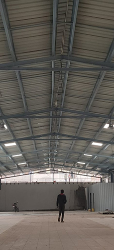 Godam Shed - Color: Translucent Blue