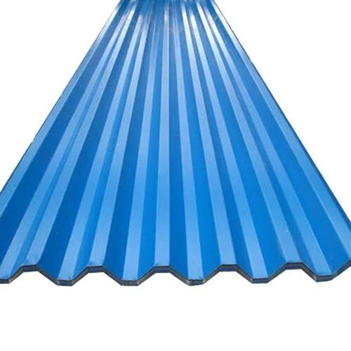 Corrugated Steel Resistant Metal Roofing Sheet