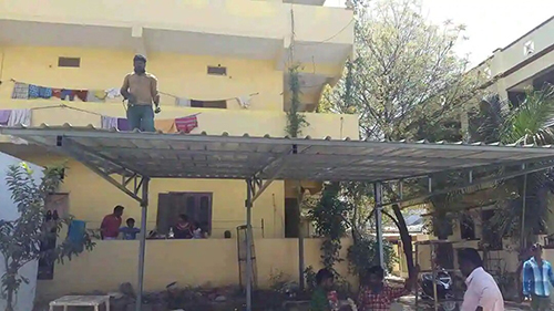 Corrugated Steel Roofing Sheet