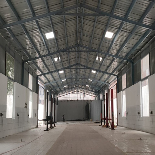 Corrugated Steel Heat Resistant Metal Roofing Shed Insulated - Dimension (L*W*H): 2400 X 1200 X 50 Mm