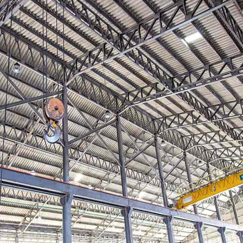 Prefabricated Factory Shed