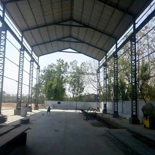 Steel Prefab Roofing Sheds