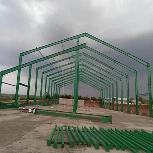 PEB Structural Shed