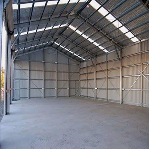 AD Quick Assembly Industrial Shed