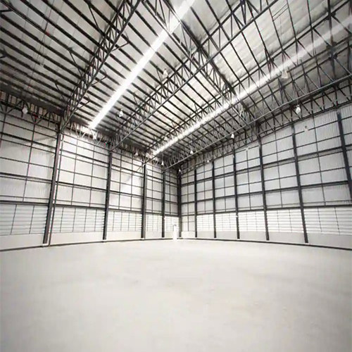 Mild Steel Prefab MS Industrial Pre Fabricated Shed