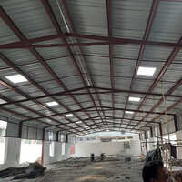 Fiber Sheet Shed Fabrication
