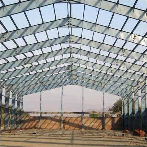 Industrial Roofing Structure