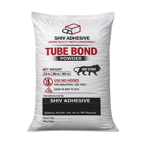 Tube Bond Powder - Color: White