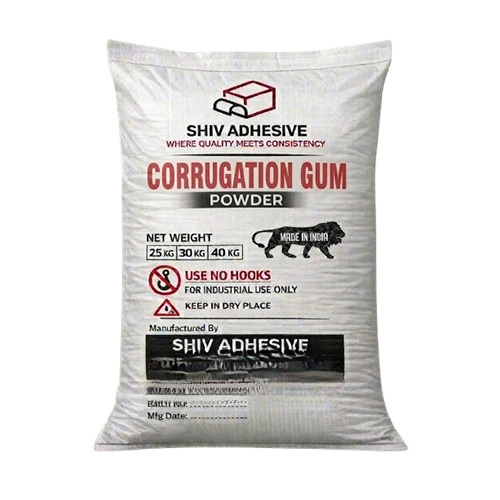 Corrugation Gum Powder - Cas No: 9005-25-8