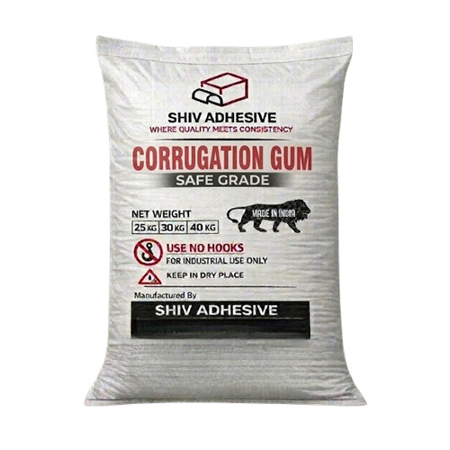 Corrugation Gum Safe Grade