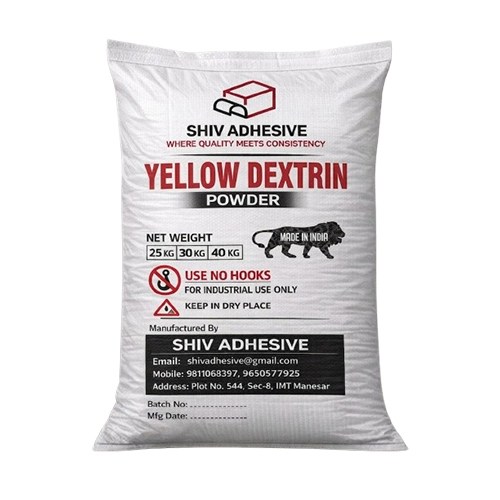 Yellow Dextrin Powder