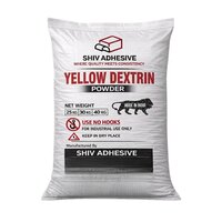 Yellow Dextrin Powder - Application: Binding