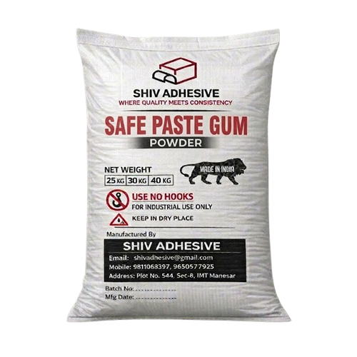 Safe Paste Gum Powder