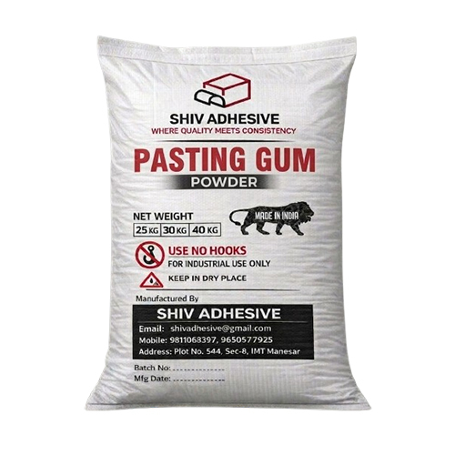 Pasting Gum Powder