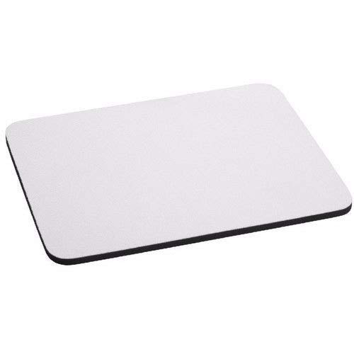 White Plain Mouse Pad - Feature: Washable