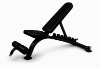 Adjustable Weight Bench - Dimension (l*w*h): 1350 X 650 X 450 Mm