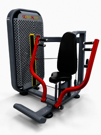 Chest Press Machine - Cable Length: Standard Fitted