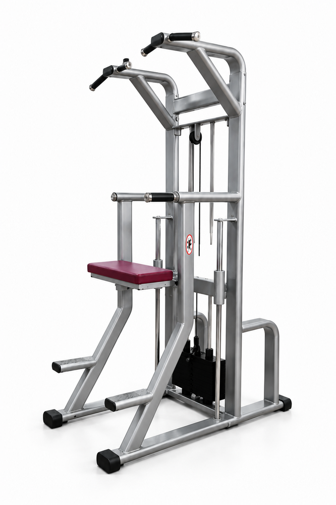 Chin Up With Weight - Cable Length: Custom Fitted / Integrated
