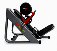 Leg Press Machine - Cable Thickness: Not Applicable (plate Loaded Machine)