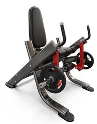 Legs Extension Hs - Cable Length: Standard Gym Length