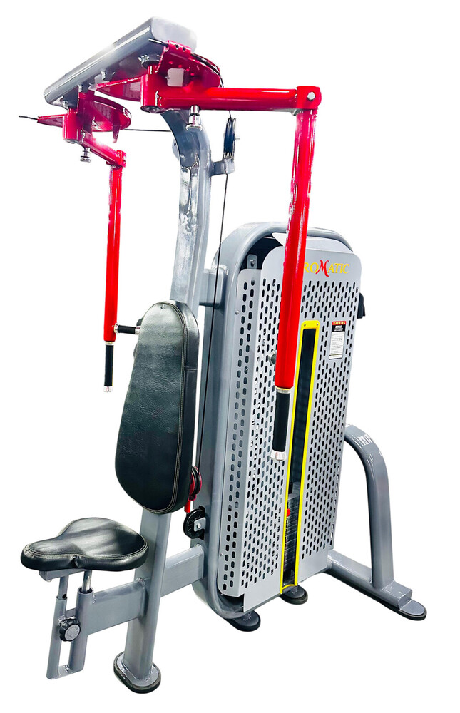 Pec Deck And Rear Delt