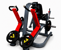 Seated Row Machine - Cable Length: 2.5 Meters