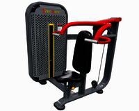 Shoulder Press Hs - Cable Length: Standard Commercial Gym Length