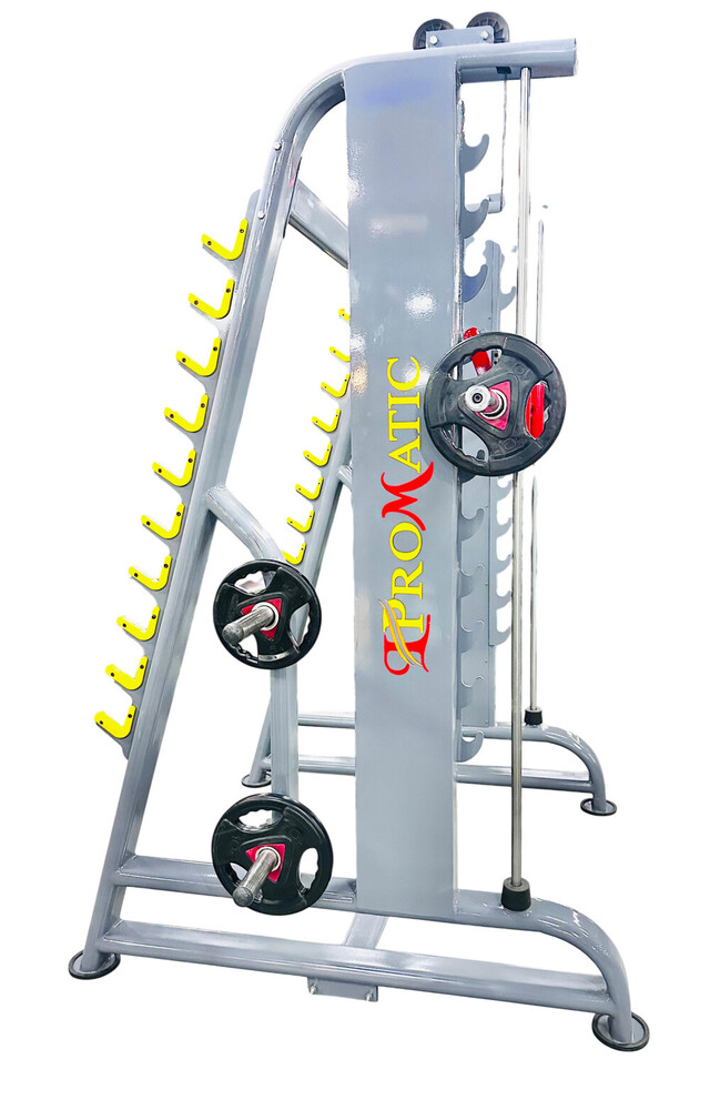 Smith Machine And Squat