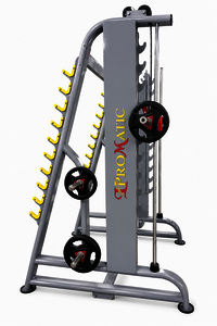 Smith Machine And Squat - Cable Length: Not Applicable / N/a