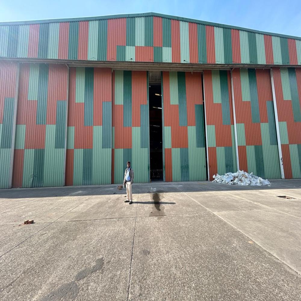 Steel Sliding Hangar Doors