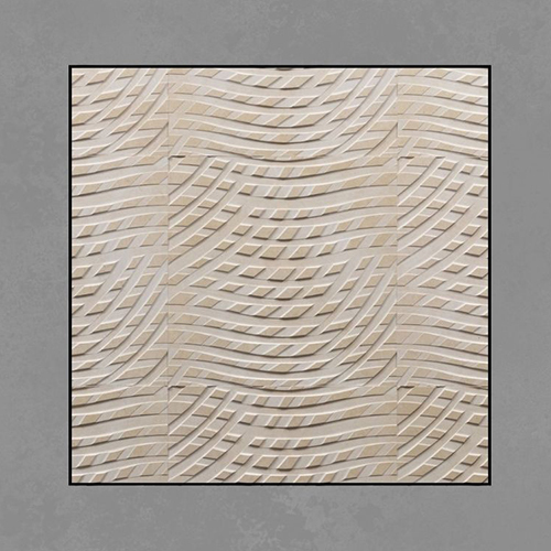 FlowWave 3D Stone Wall Panel