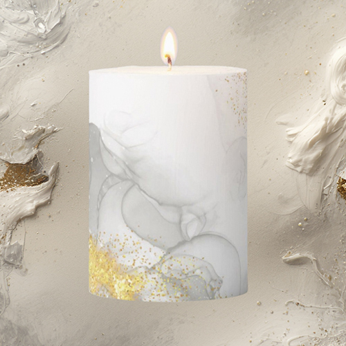 Natural Stone Tealight Candle Holder