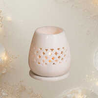 Handcrafted Marble Tealight Candle Holder