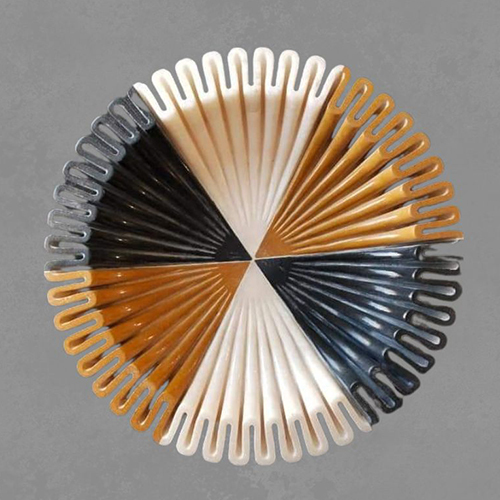 Modern Geometric Decorative Wall Plate