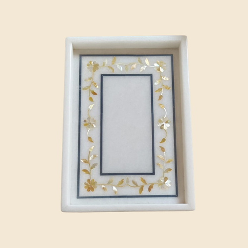 Marble Inlay Tray