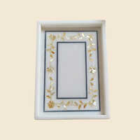 Marble Inlay Tray