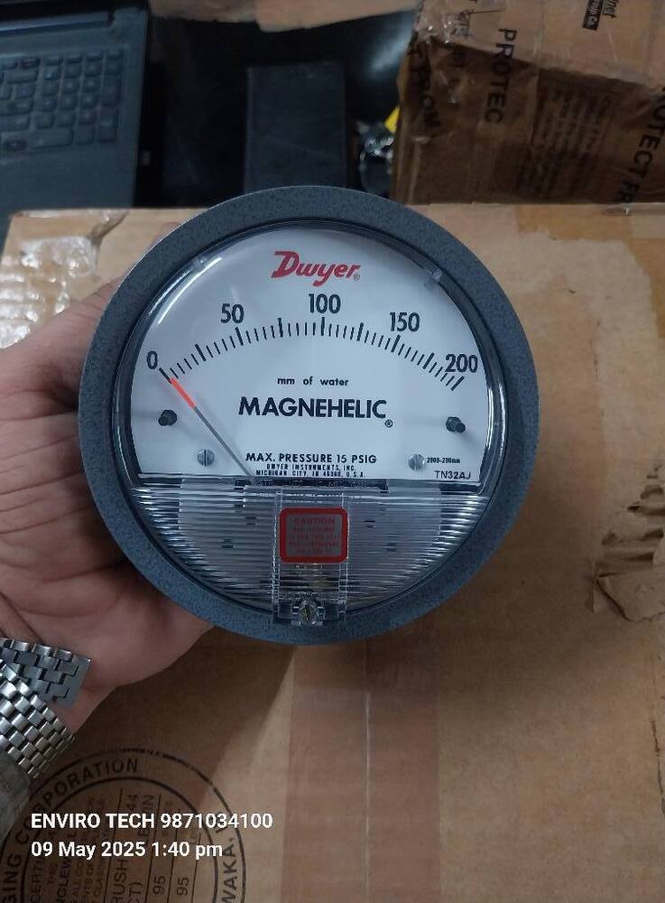 Magnehelic Gauge Near Lodha Industrial Park Oragadam Chennai