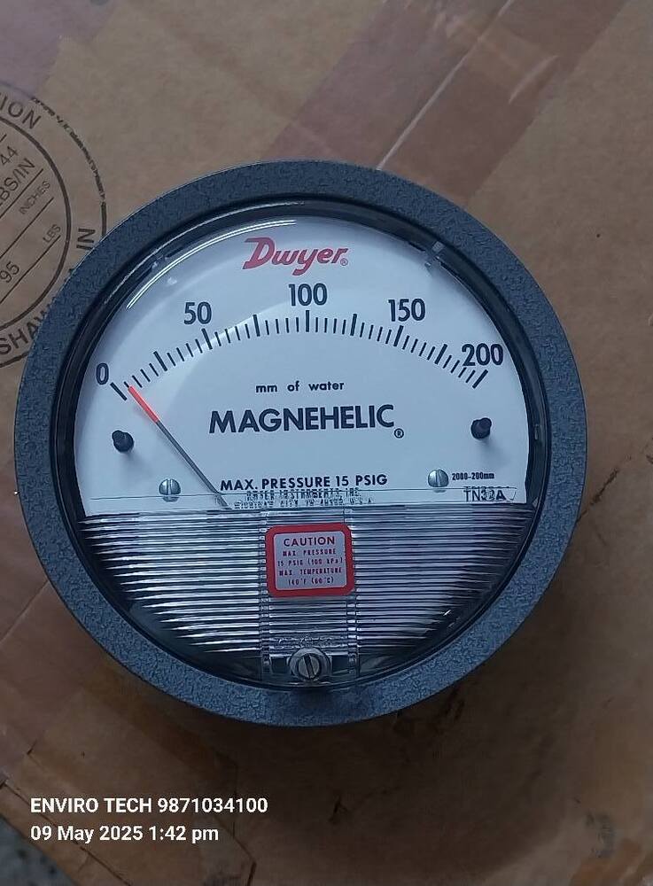 Magnehelic Gauge Near Lodha Industrial Park Oragadam Chennai