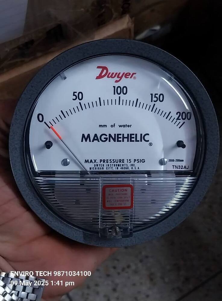 Magnehelic Gauge Near Lodha Industrial Park Oragadam Chennai