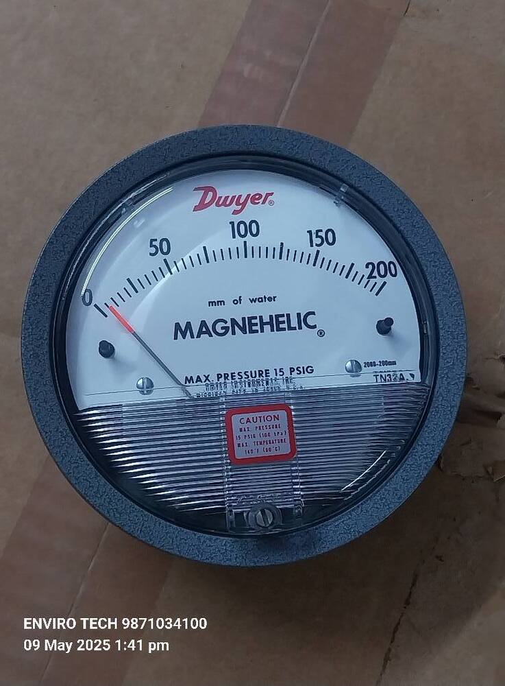 Magnehelic Gauge Near Lodha Industrial Park Oragadam Chennai