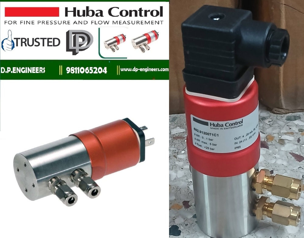 Huba Switzerland Differential Pressure Switch Distributor in India