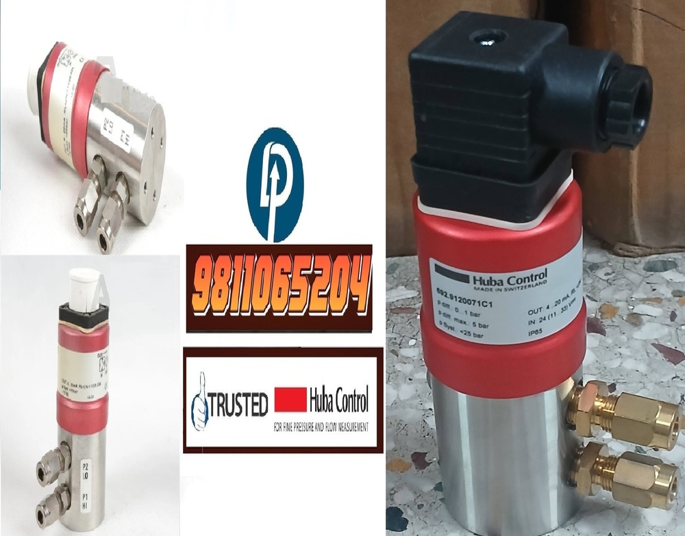 Huba Controls Differential pressure transmitter 692 0-1.0 Bar